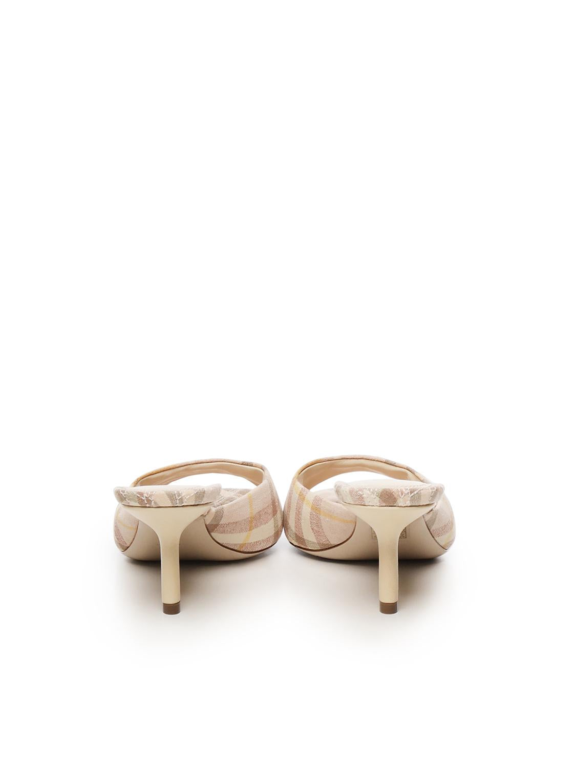 Mules Mews 8103146 C1791 BURBERRY