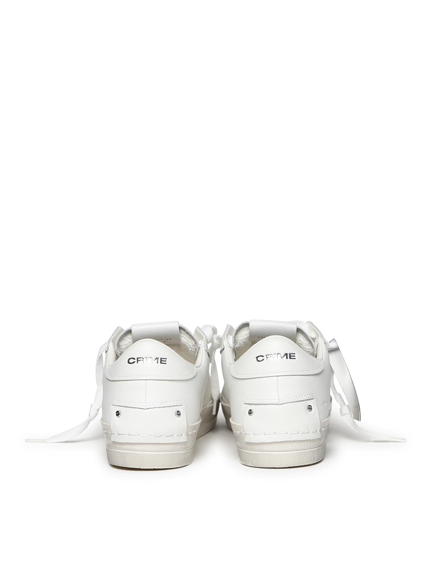 Sneakers SK8 Deluxe 16103PP5 WHITE CRIME LONDON