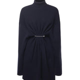 Mini abito Pinched in maglia di lana e cotone 850028 T17594140 BALENCIAGA
