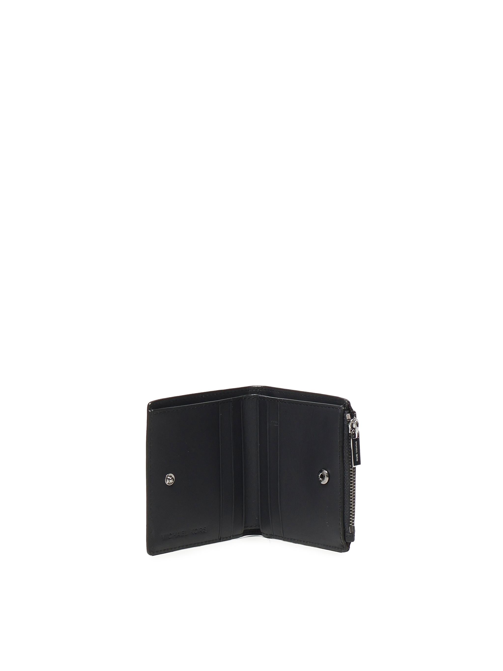 Portafoglio Edison in pelle Saffiano 39S5LEDE8L 406 MICHAEL MICHAEL KORS