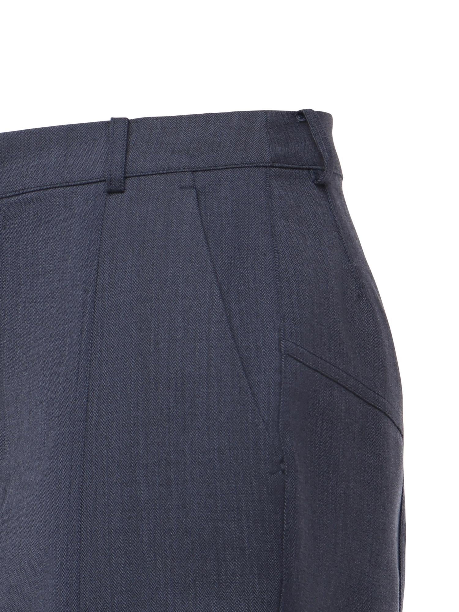 Pantaloni balloon in misto lana<BR/> 105533 A2SNG07 PINKO