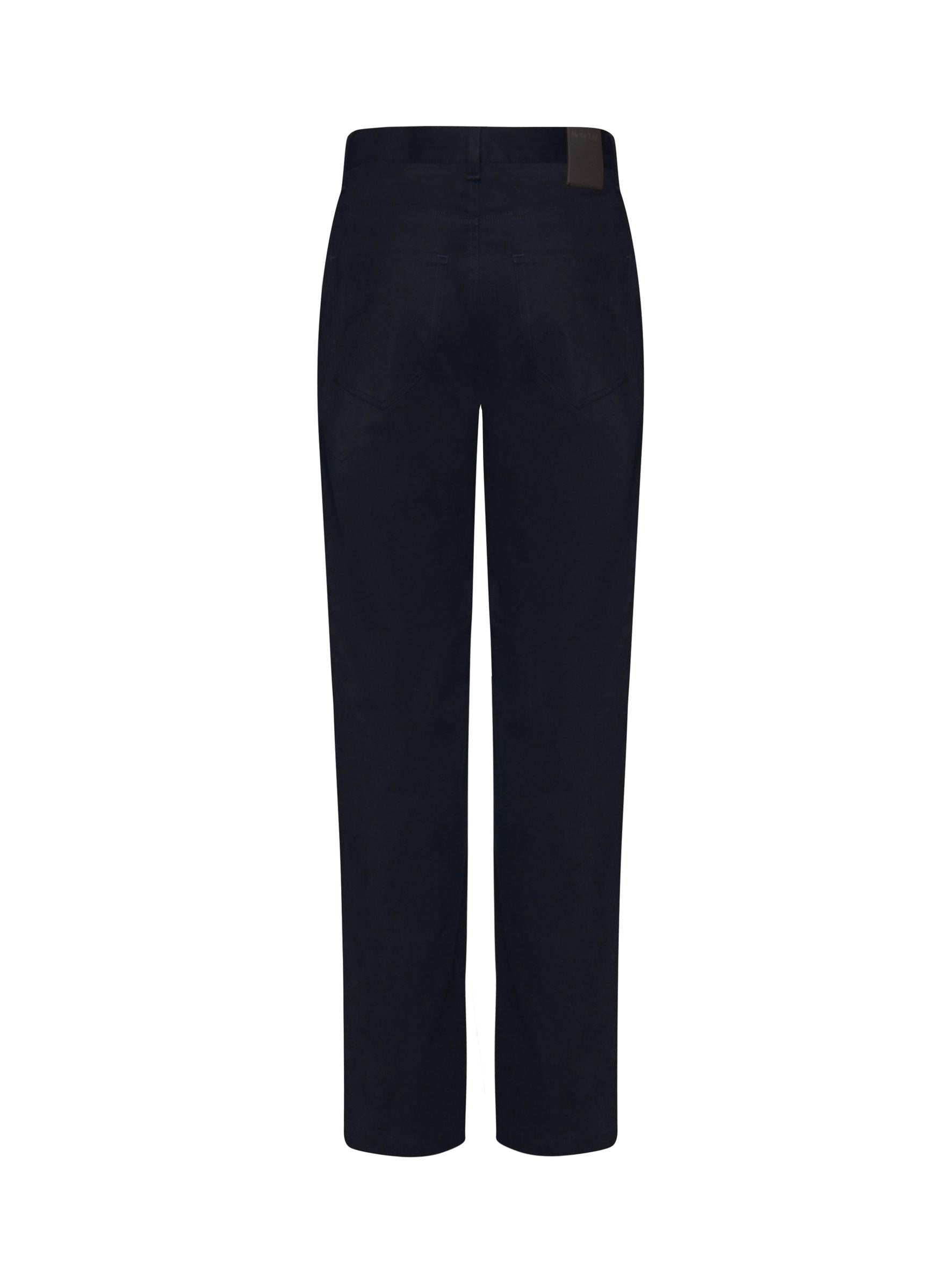 Pantaloni in cotone J20912A00042 597WE778 MONCLER