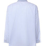 Camicia in cotone biologico con mix di righe CUMU0061SQ UTC529STB50 MARNI