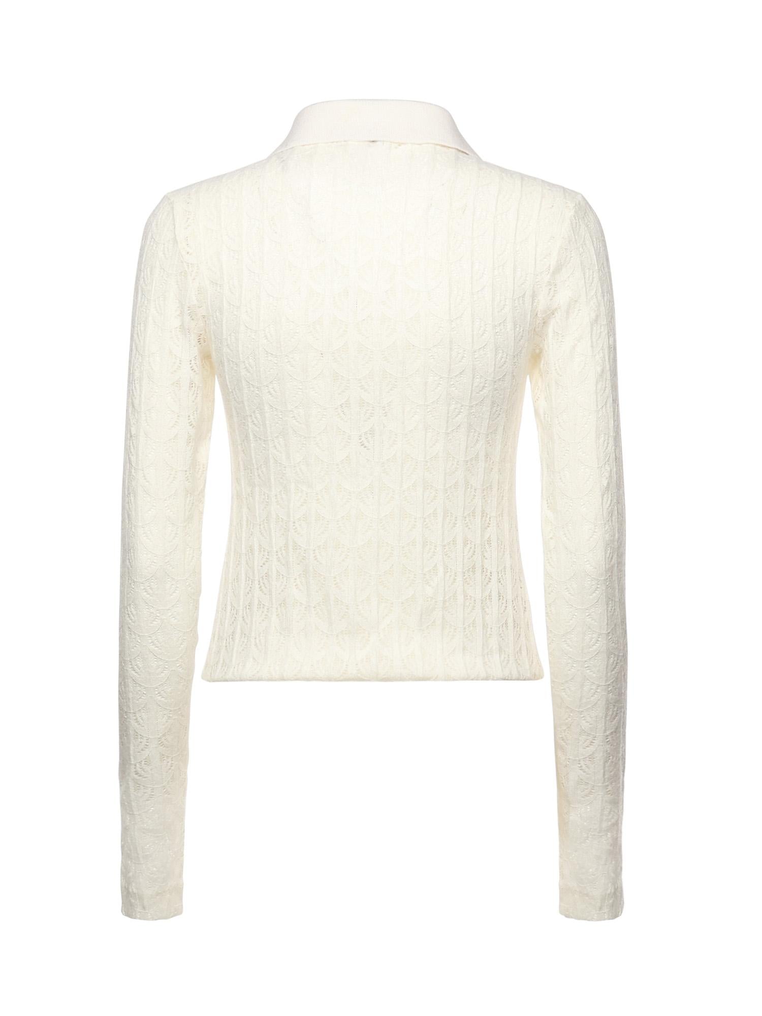 Maglia body in pizzo<BR/> 105977 A2YIZ06 PINKO