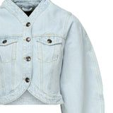 Giacca cropped Round Sleeve 113826 1468 ROTATE