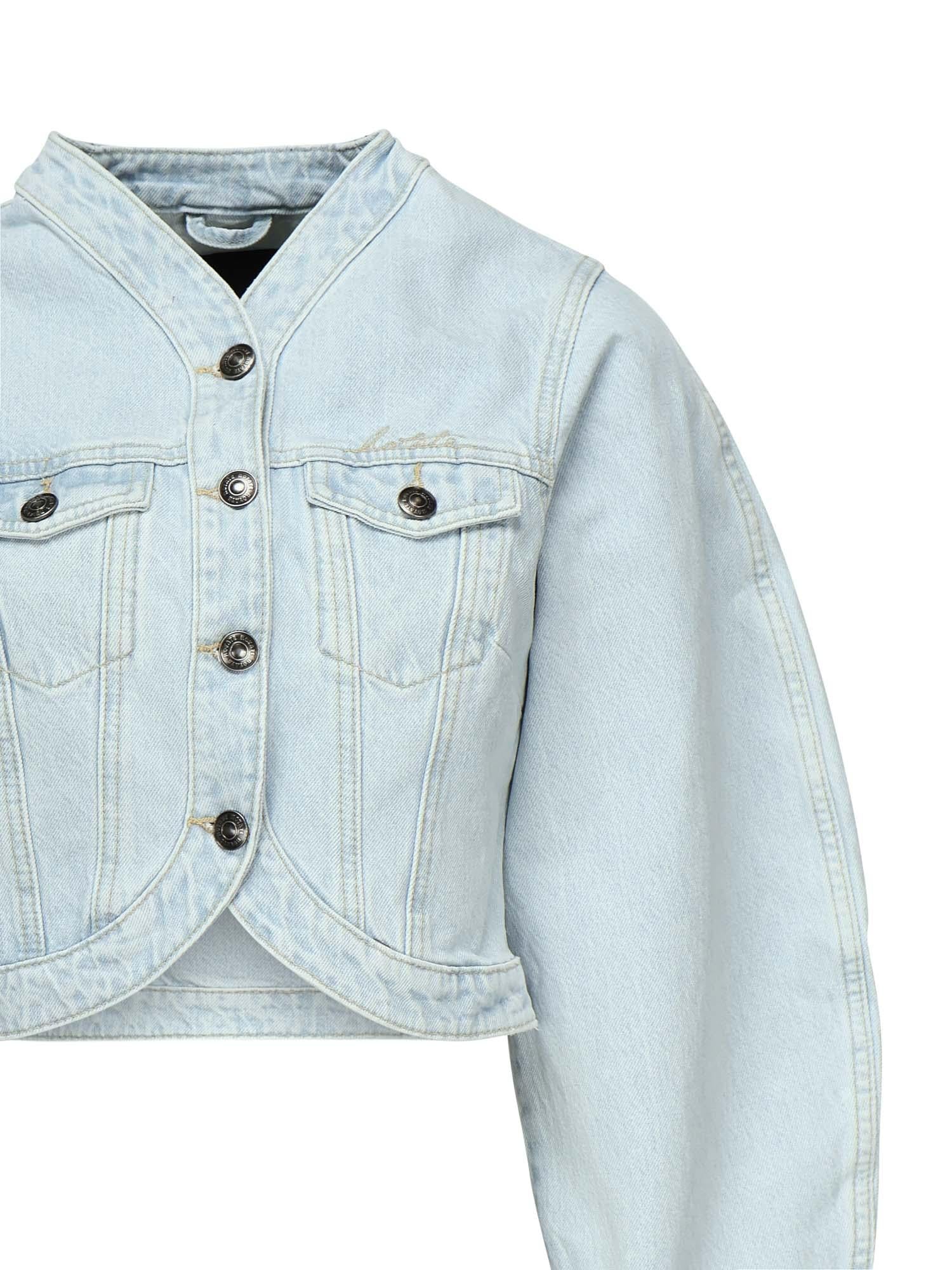 Giacca cropped Round Sleeve 113826 1468 ROTATE