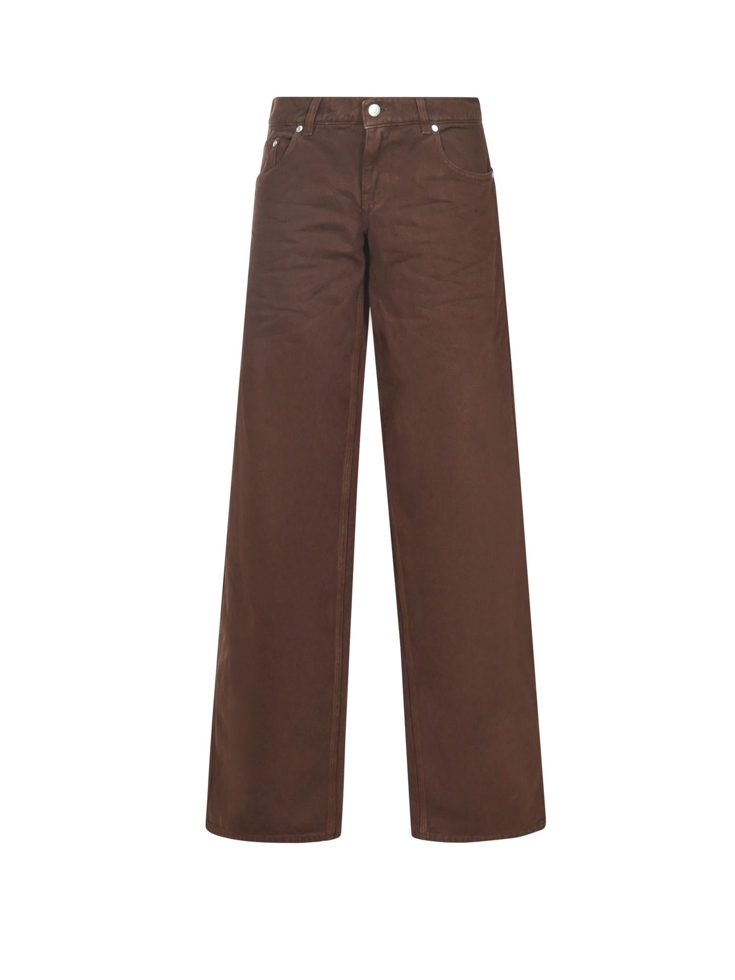 Jeans in denim con gamba larga 6D0428 3SQH422099 STELLA McCARTNEY