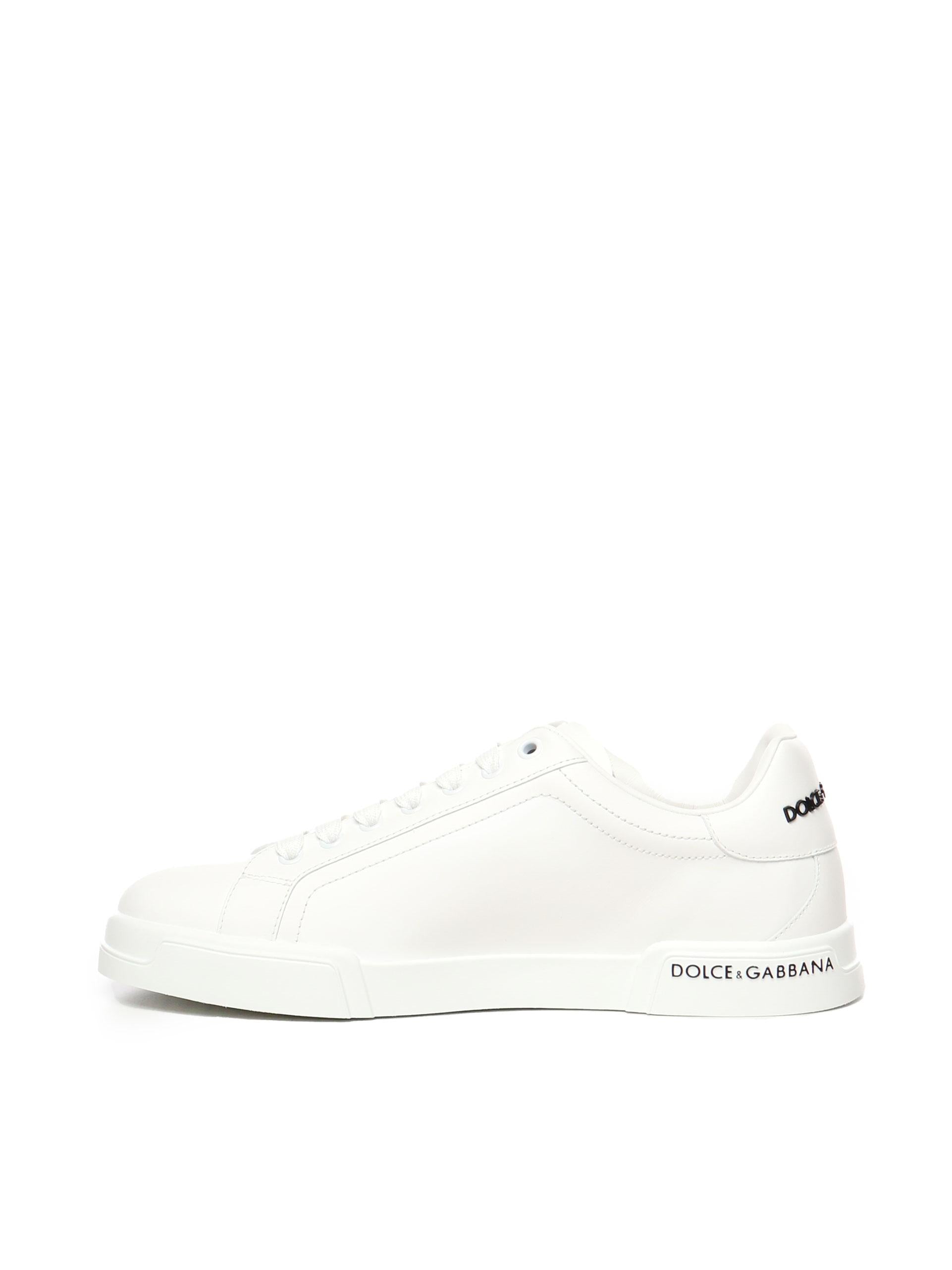 Sneaker Portofino in vitello nappato CS2332 AA33580001 DOLCE & GABBANA
