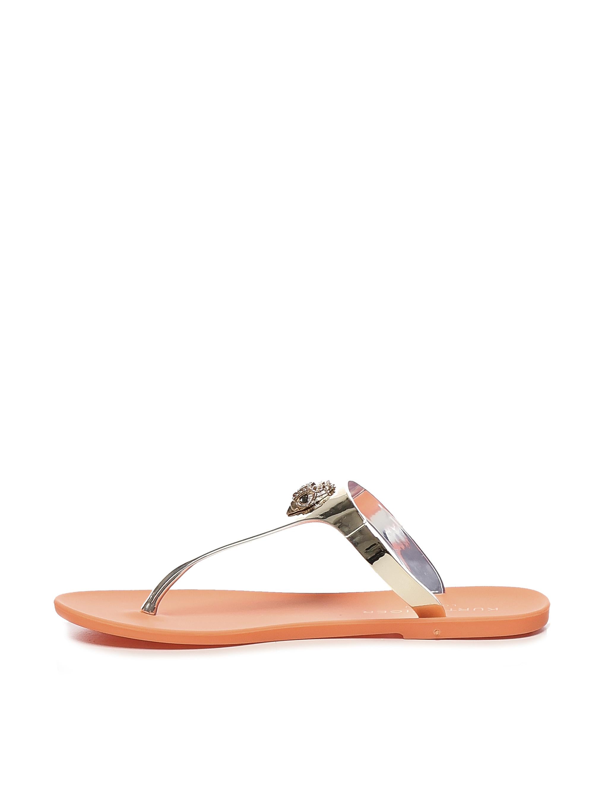 Sandali infradito Maddison t-bar 9796368979 BRONZE KURT GEIGER