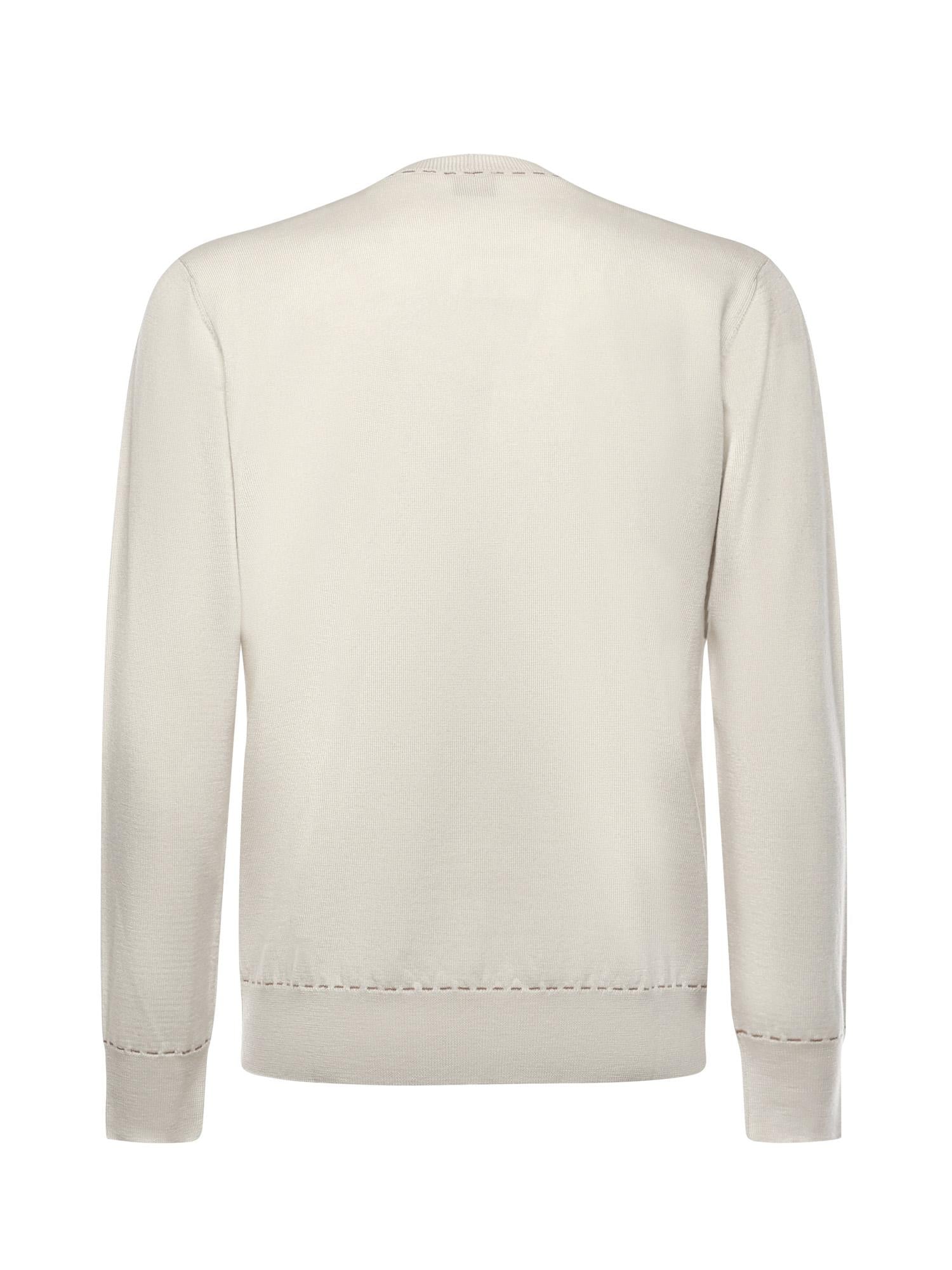 Pullover in lana<BR/> L76MAGL77MAG0L030 02-157 ELEVENTY