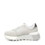 Sneakers platform in suede e mesh BA5049PX027S1803 LIU JO