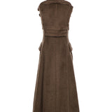 Cappotto smanicato in Teddy di alpaca e lana 2521276223600 004 MAX MARA