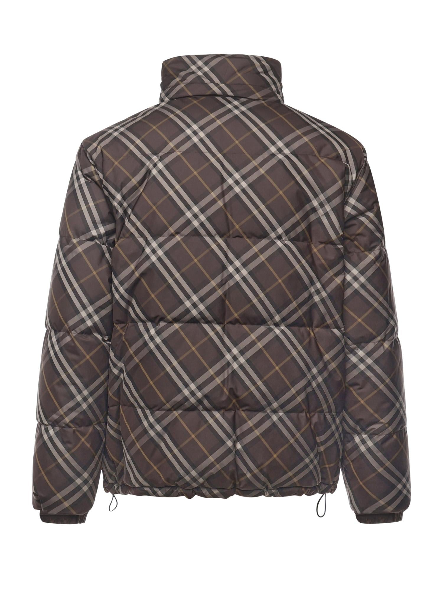 Piumino Snowdon check 8115565 B2412 BURBERRY