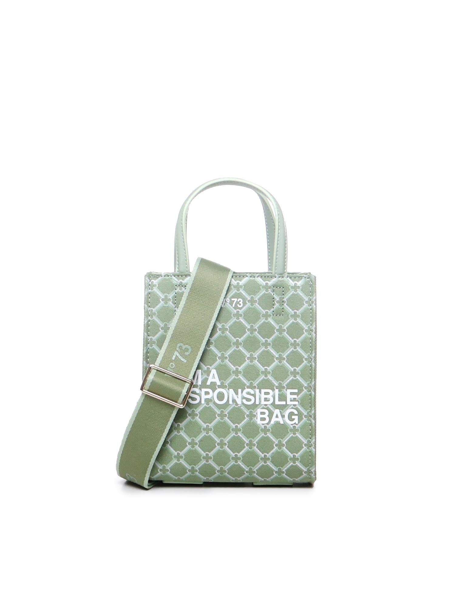 Shopping bag Responsibility 73BS7Q903 RESPONSIBILITY LOGOSALVIA V° 73