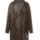 Caban in nappa FPJ897 AQOIF1LUZ FENDI