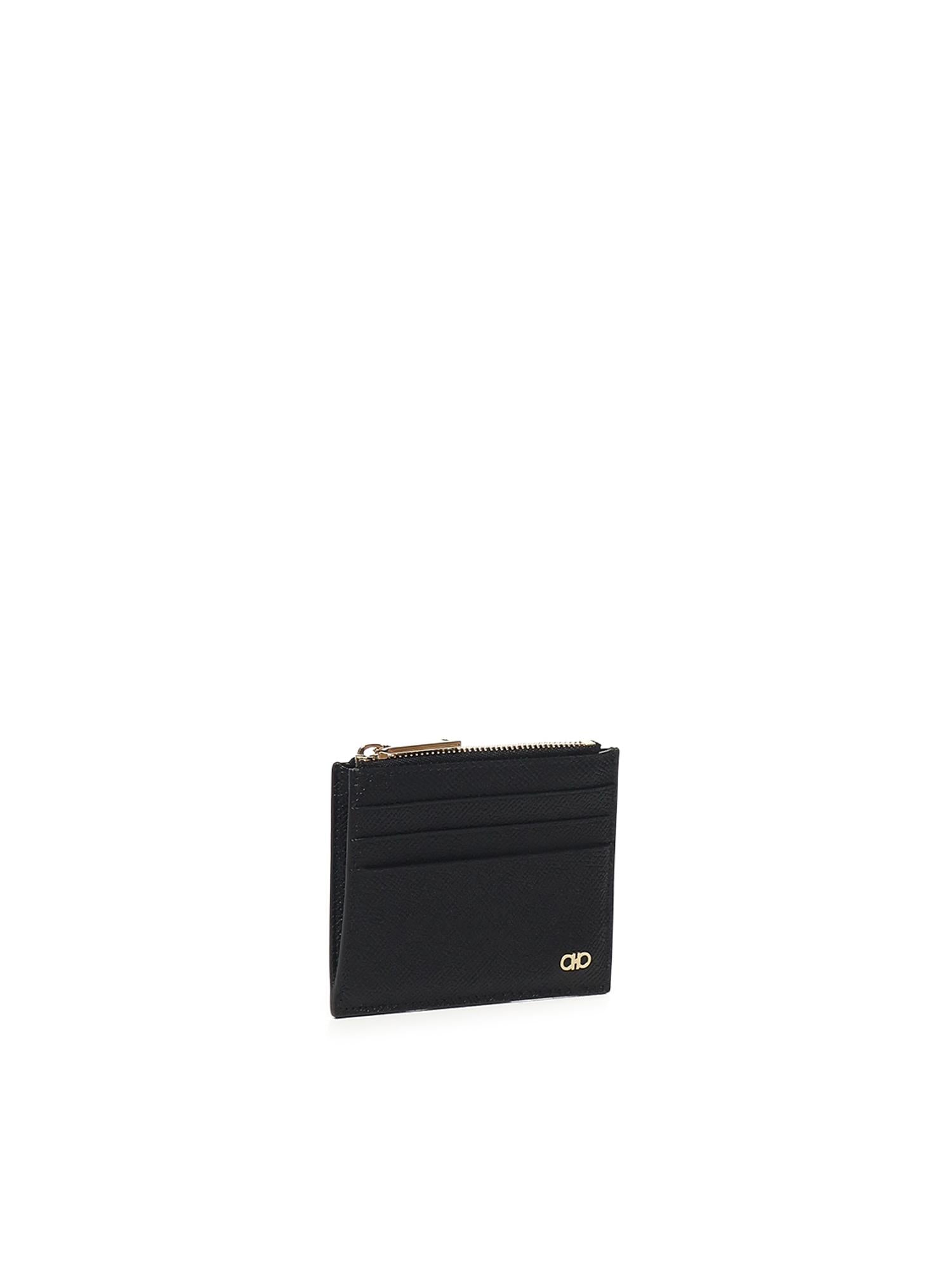 Porta carte con zip 661668 784840001 FERRAGAMO