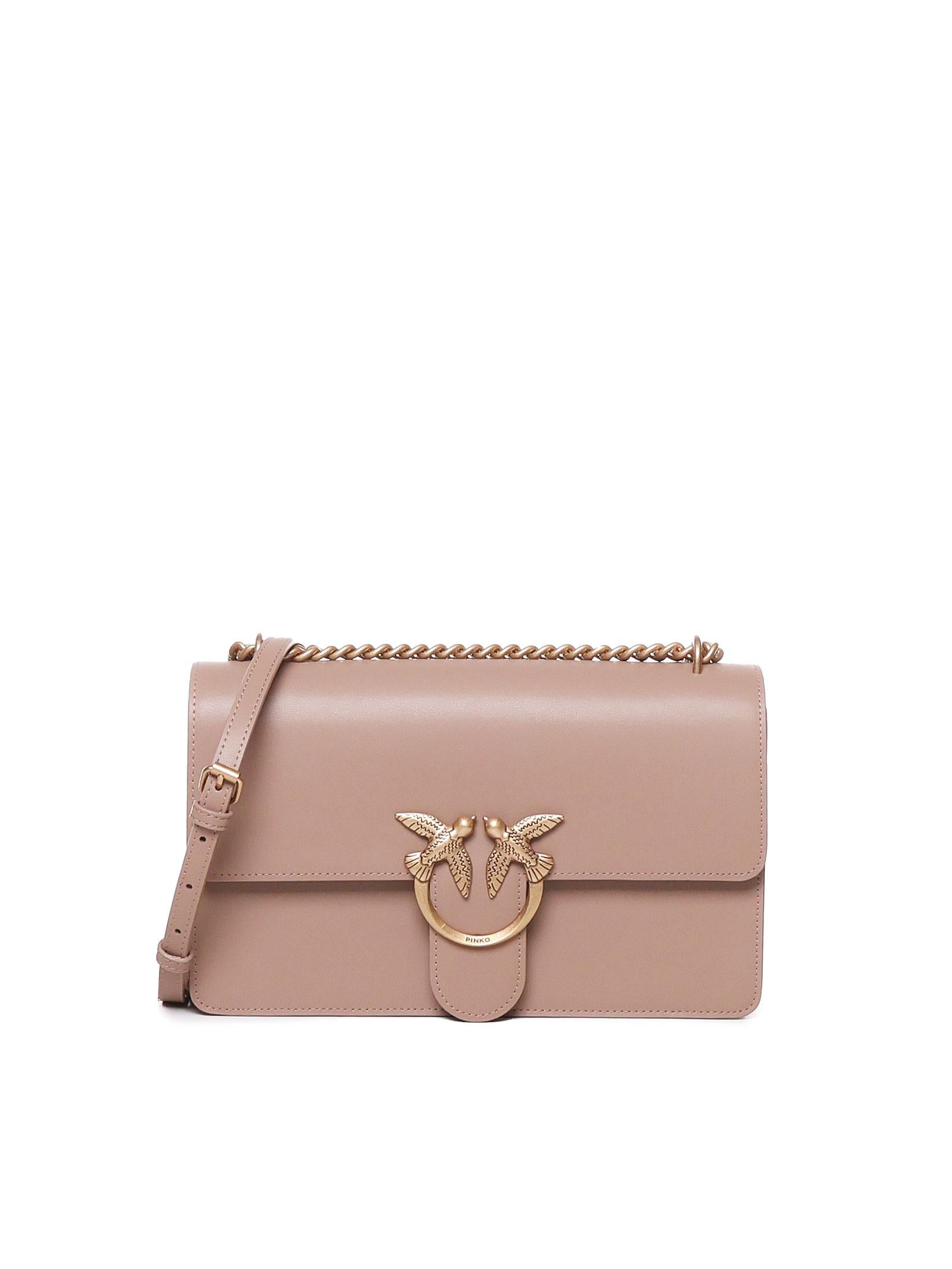 Borsa Classic Love One Simply 100941 A0F1D01Q PINKO