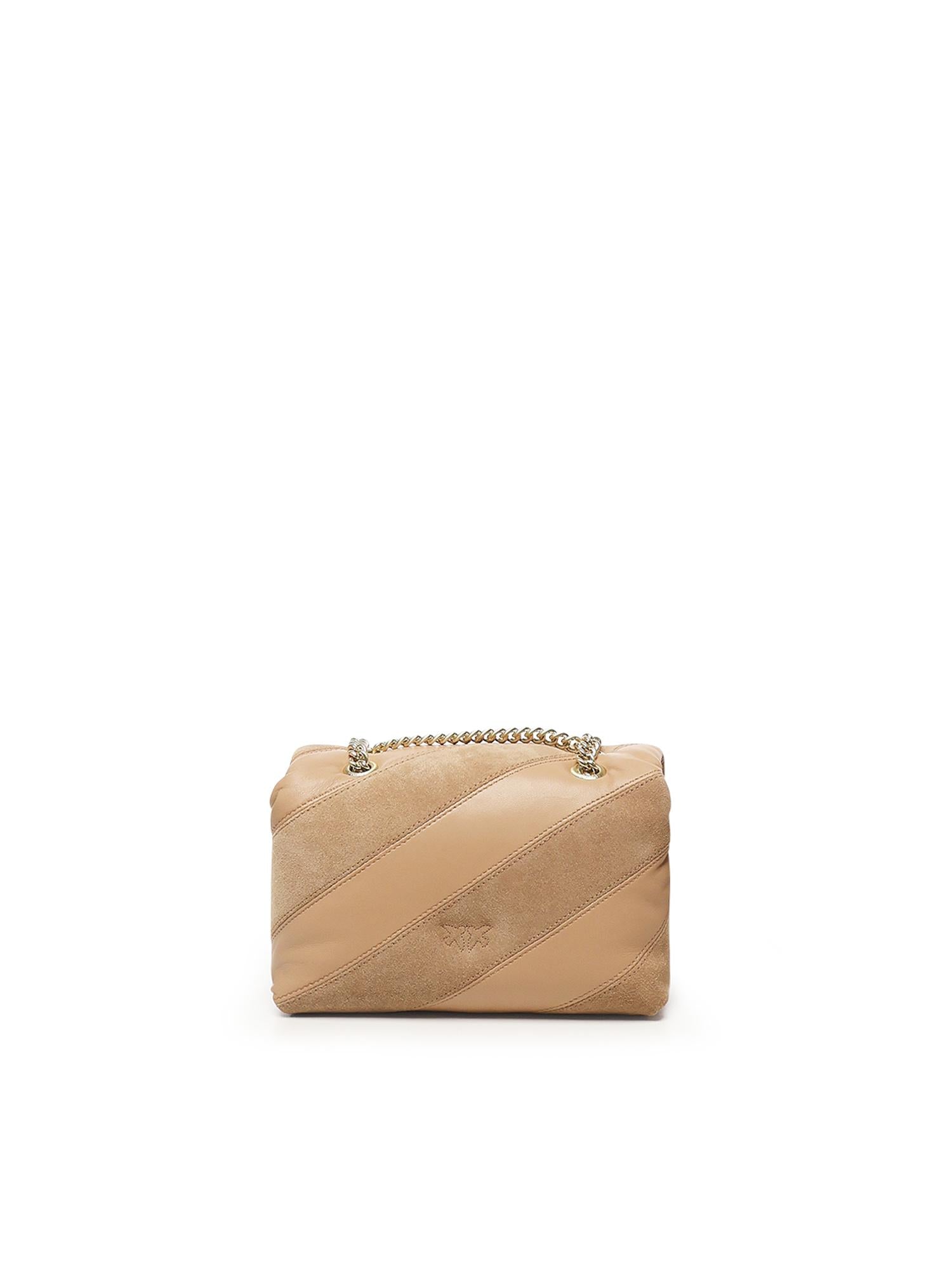 Mini borsa a tracolla Love Bag Puff 100039 A2JYC79V PINKO