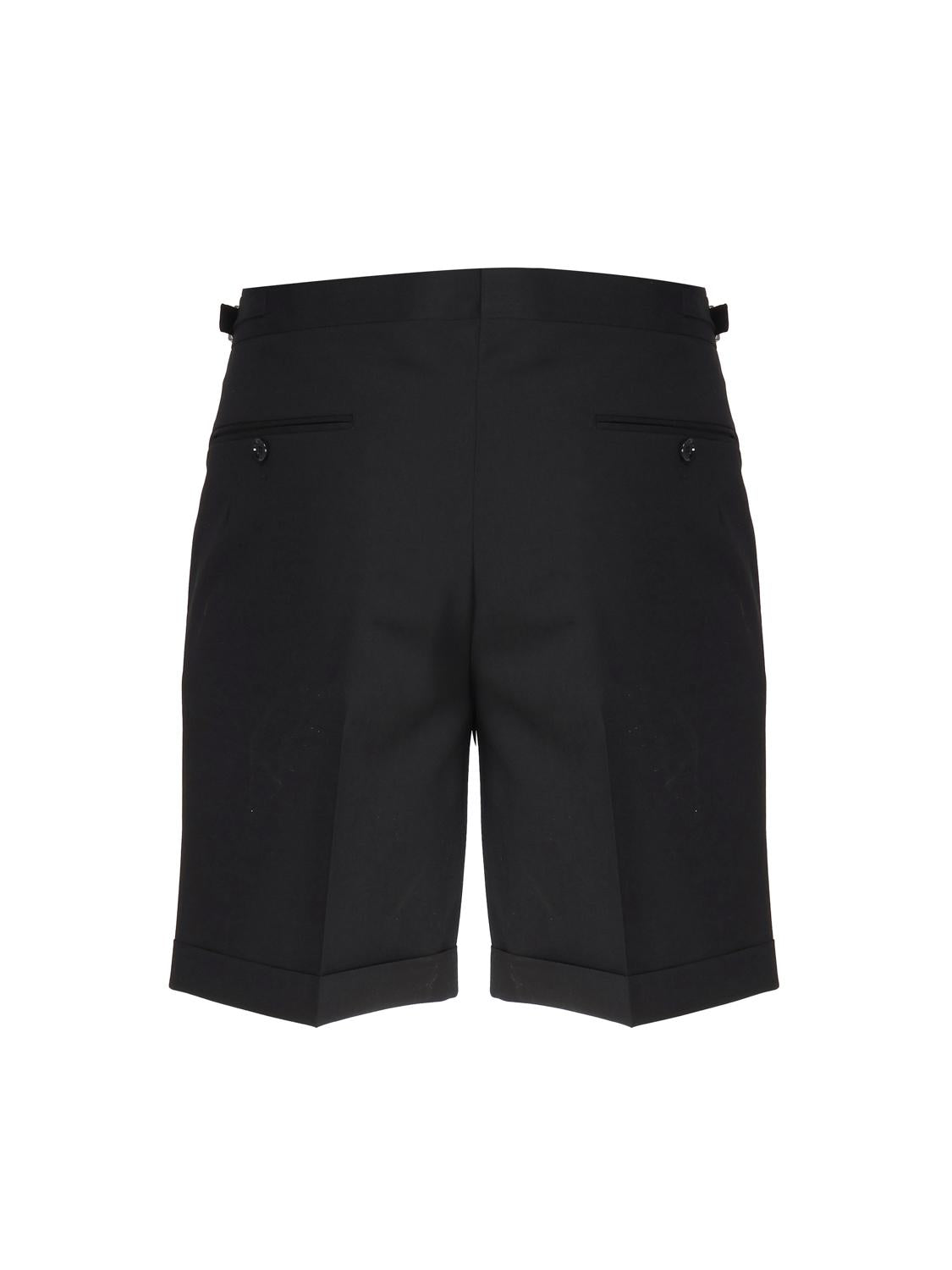 Shorts in cotone DENNY 24S-FLTNERO BEABLE