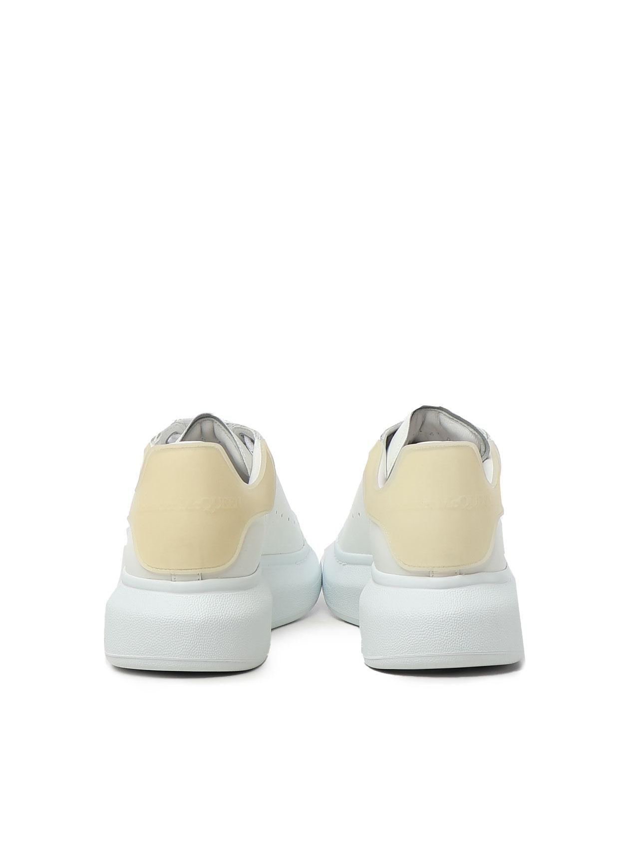 Sneakers Oversize in pelle 625156 WHXMT9440 ALEXANDER McQUEEN
