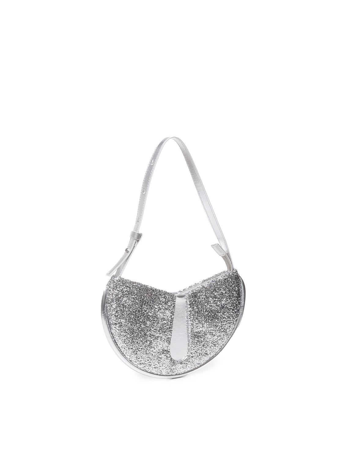 Borsa a spalla Ebe TMSR24ESP18 -SILVER THEMOIRè