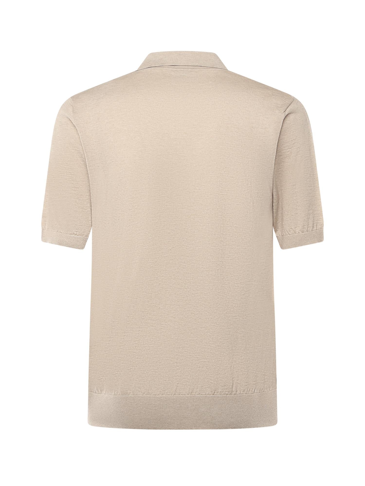 Polo in cotone e cashmere L76POLL10MAG0K007 02 ELEVENTY