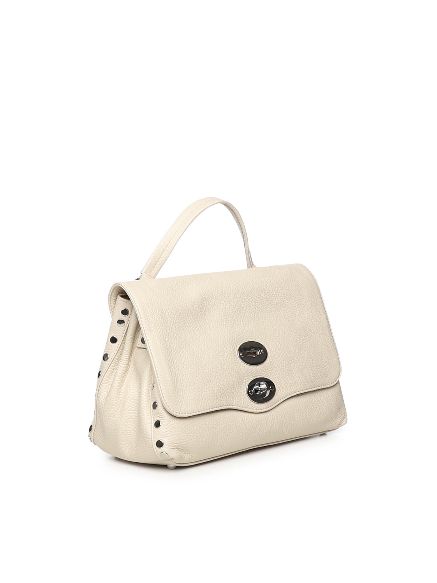 Borsa Postina® small in pelle<BR/> 068010 -0040000Z0295 ZANELLATO