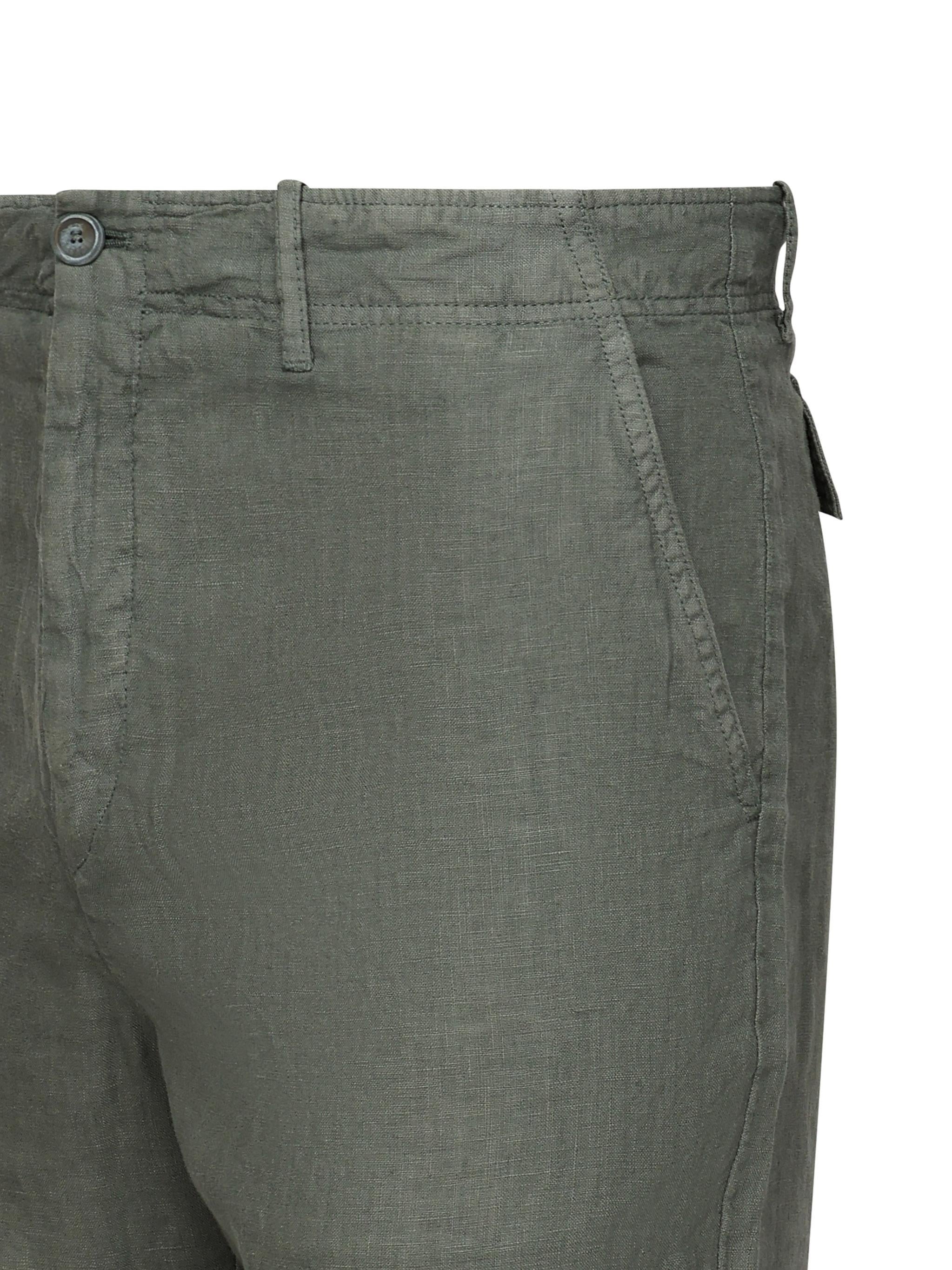 Bermuda in lino<BR/> 8UED0805 710 FEDELI
