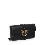 Borsa Love Bag One Slouchy in pelle 105823 A0QOZ99Q PINKO