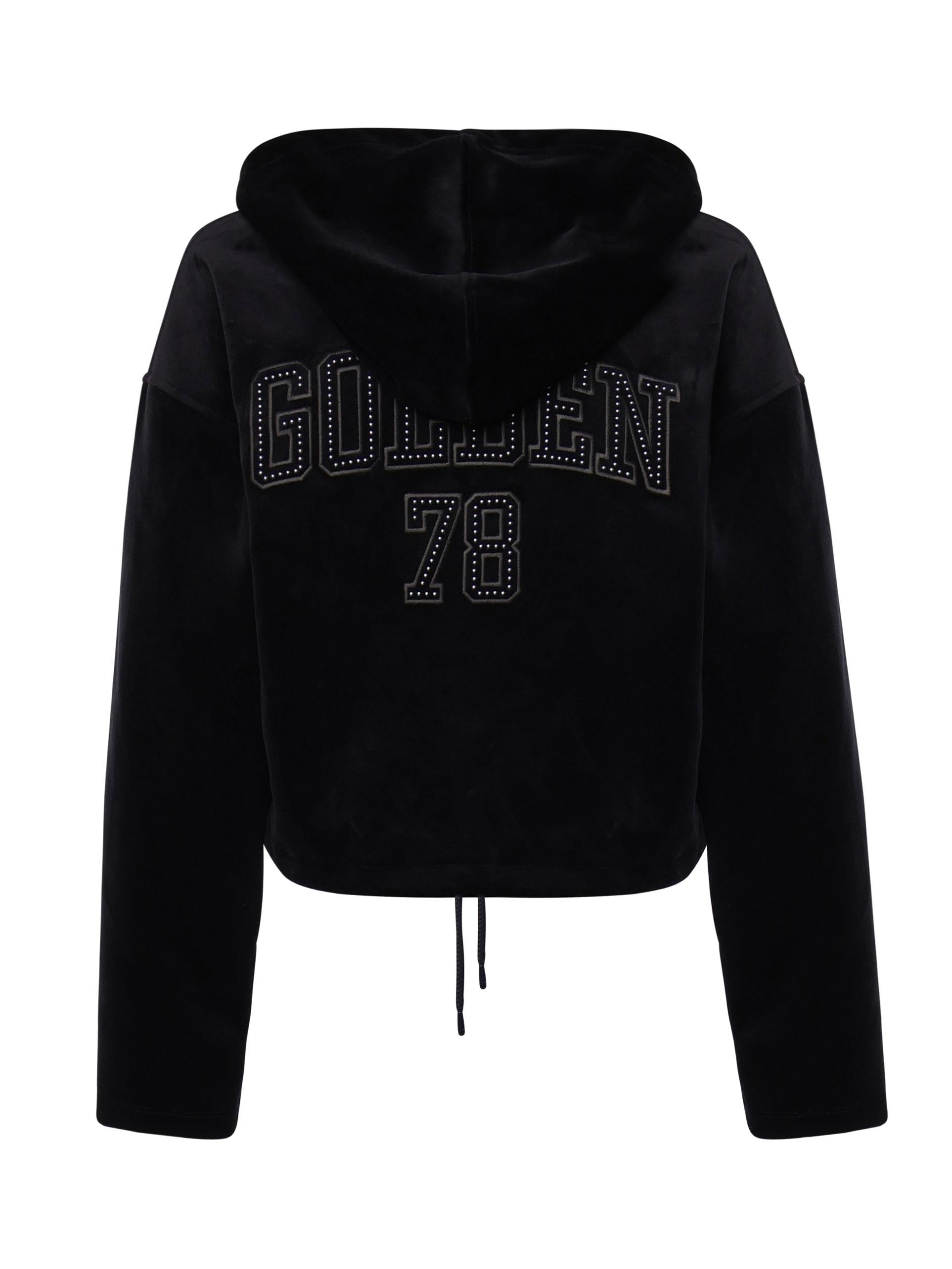 Felpa Nausica con cappuccio GWP02194 P00188250345 GOLDEN GOOSE