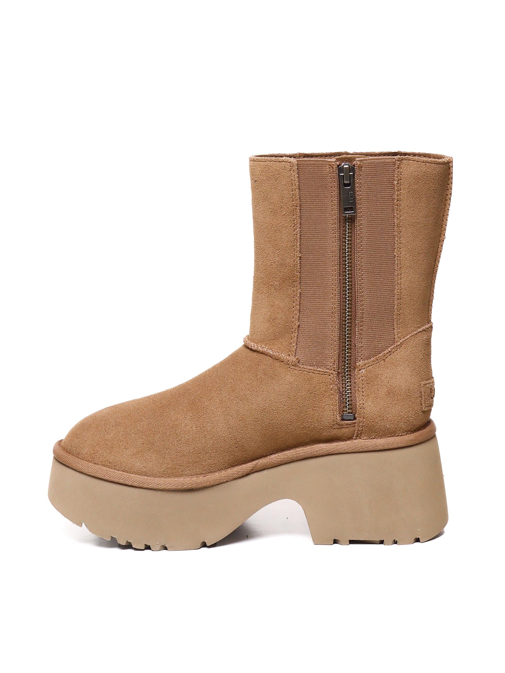 Twin seam new heights boots in suede 1158313 CHE UGG