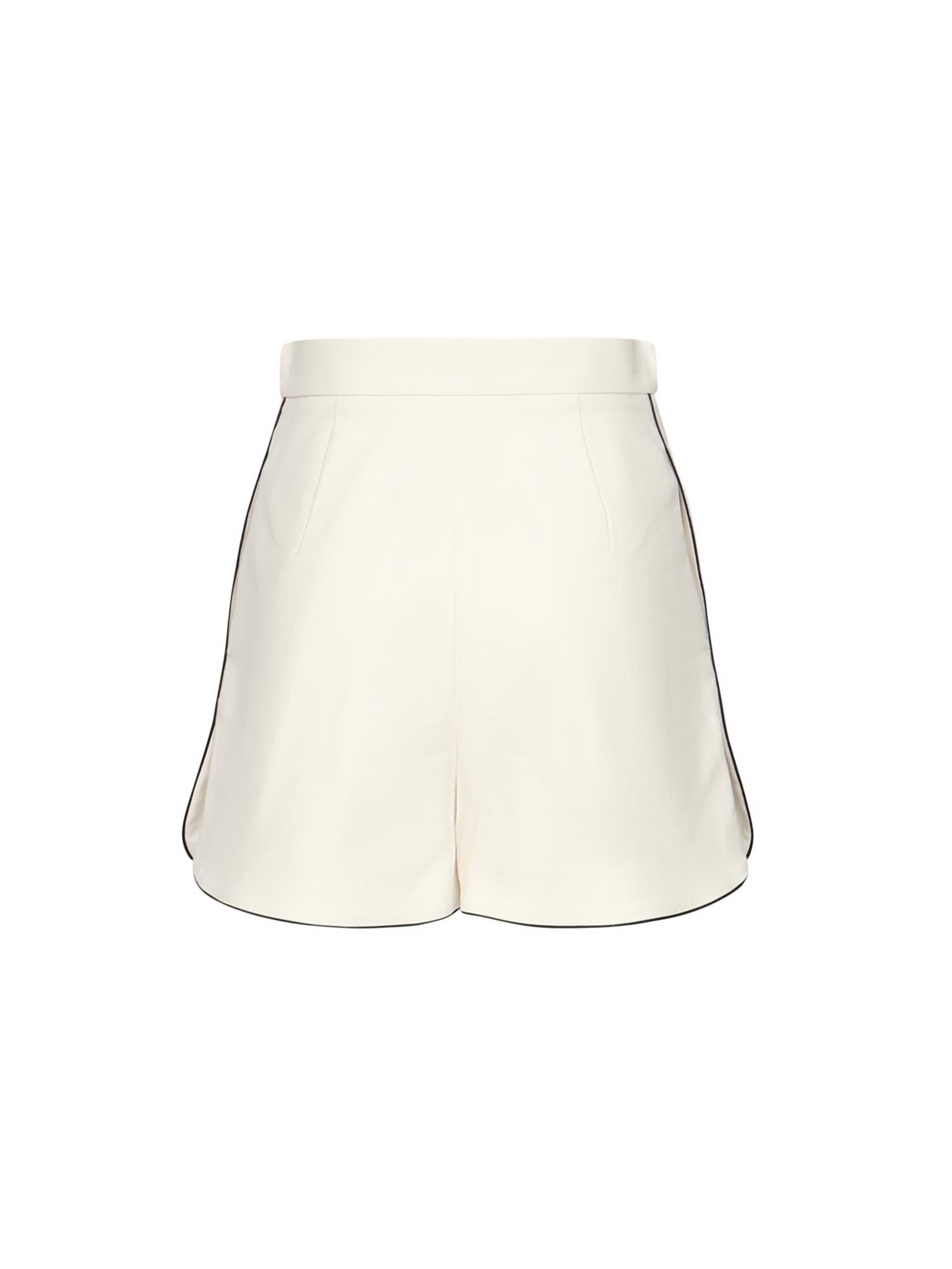 Short in doppia tela di cotone 2521146011600 005 MAX MARA