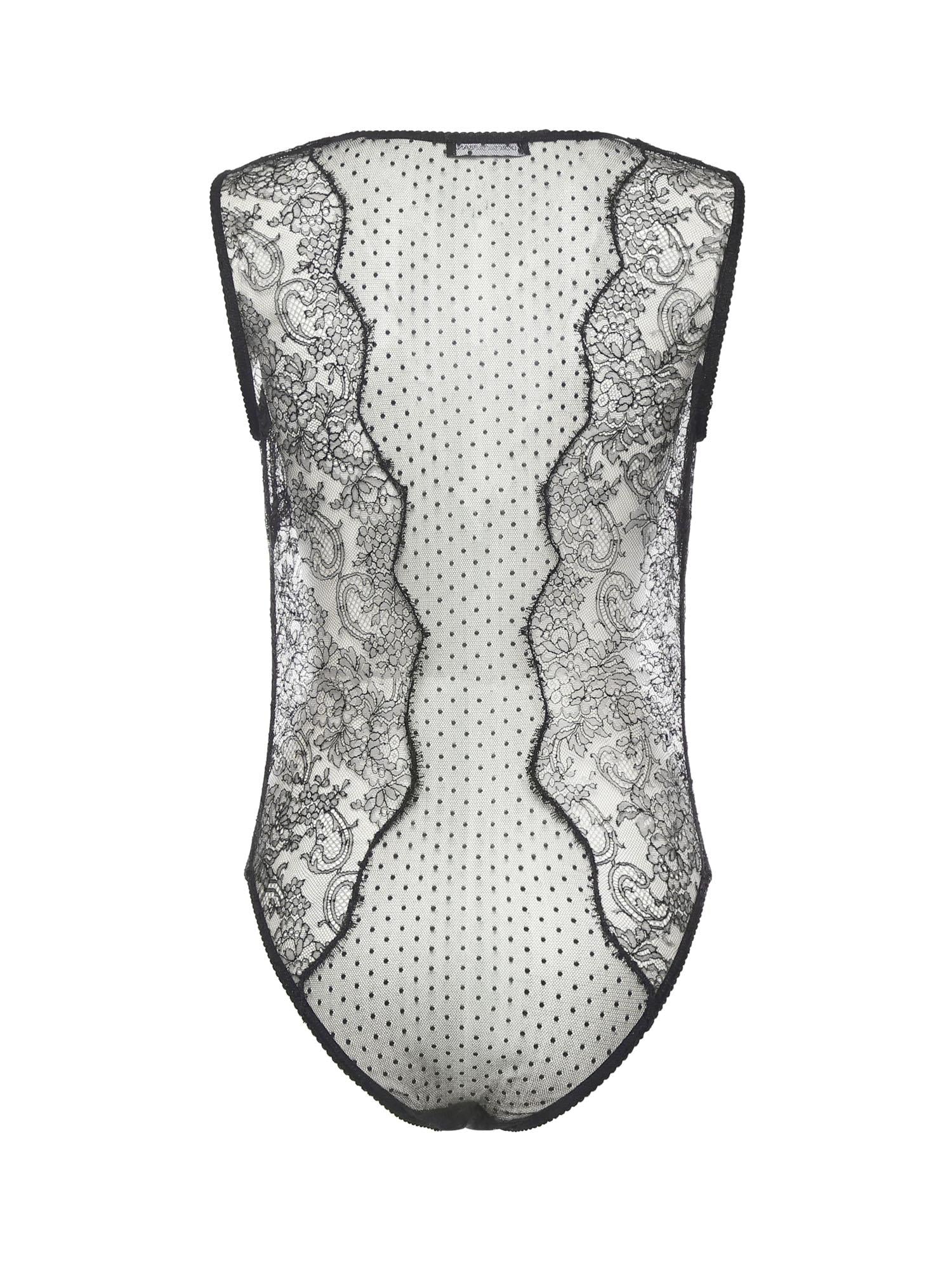 Body in plumetis testurizzato O9A21T ON0ALN0000 DOLCE & GABBANA