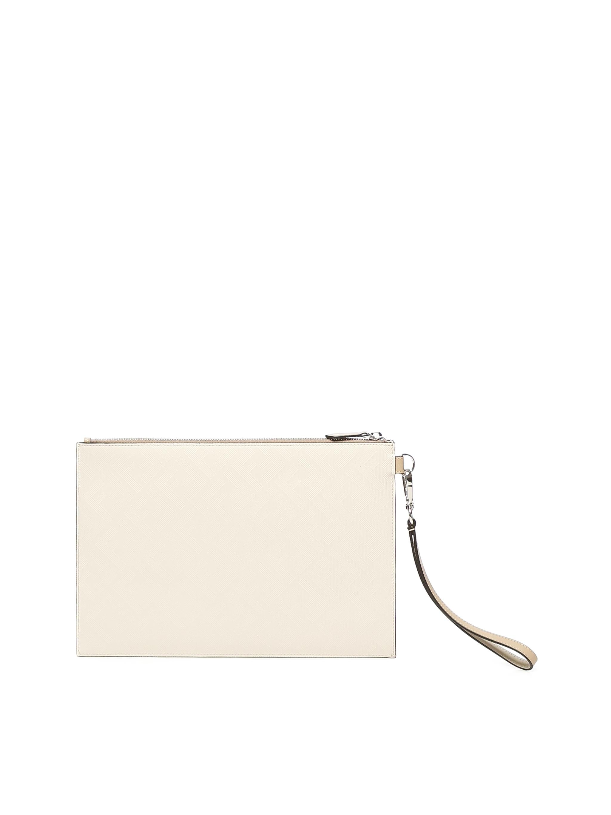 Pouch piatta Fendi Shadow 7N0132 AP16F1RHO FENDI