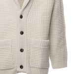 Cardigan in lana e cashmere<BR/> L71MAGL09MAG0L064 02 ELEVENTY