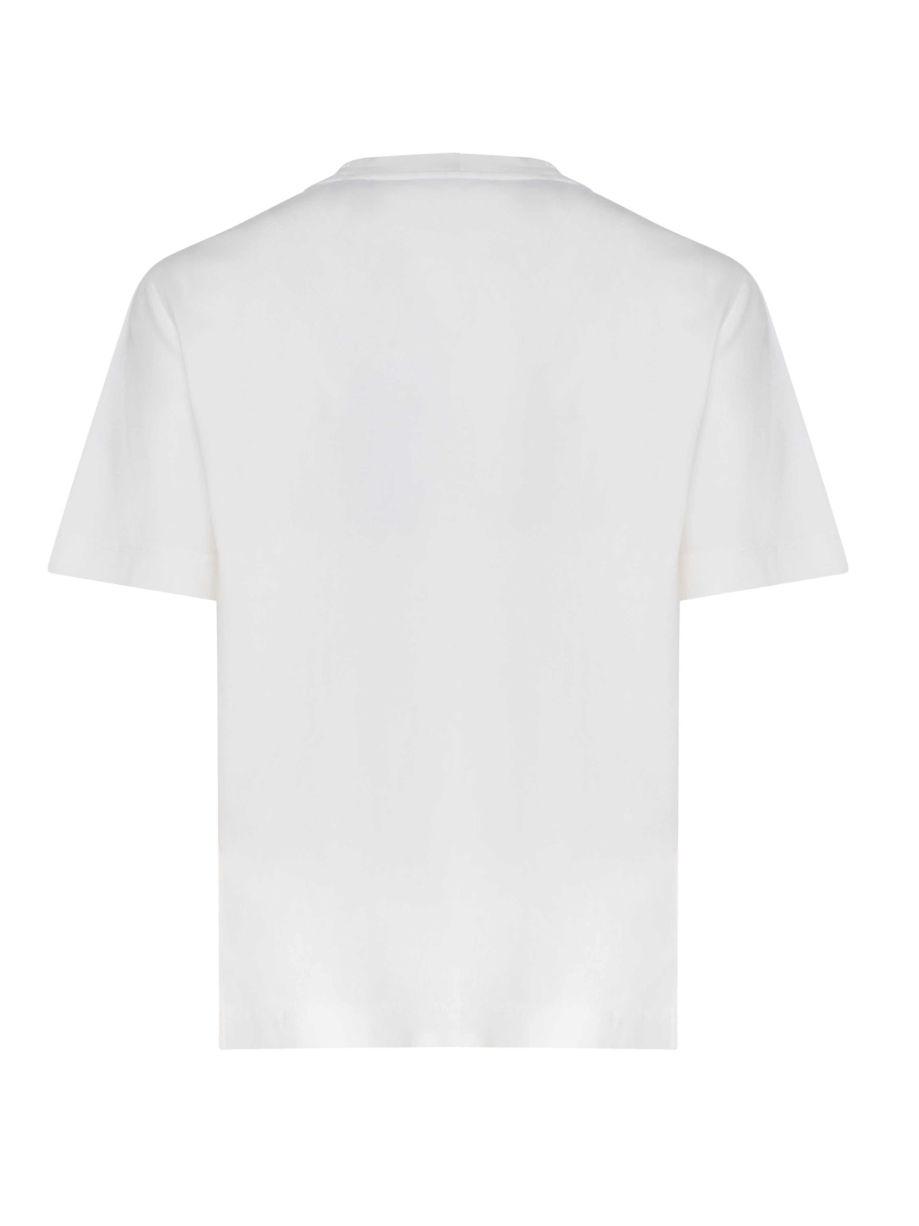 T-shirt in cotone 8093651 B8764 BURBERRY