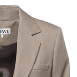 Giacca sartoriale in lana S540Y03XBM 8586 LOEWE