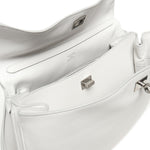 Borsa Rodeo Media in pelle di vitello martellata 789772 2ABV69016 BALENCIAGA