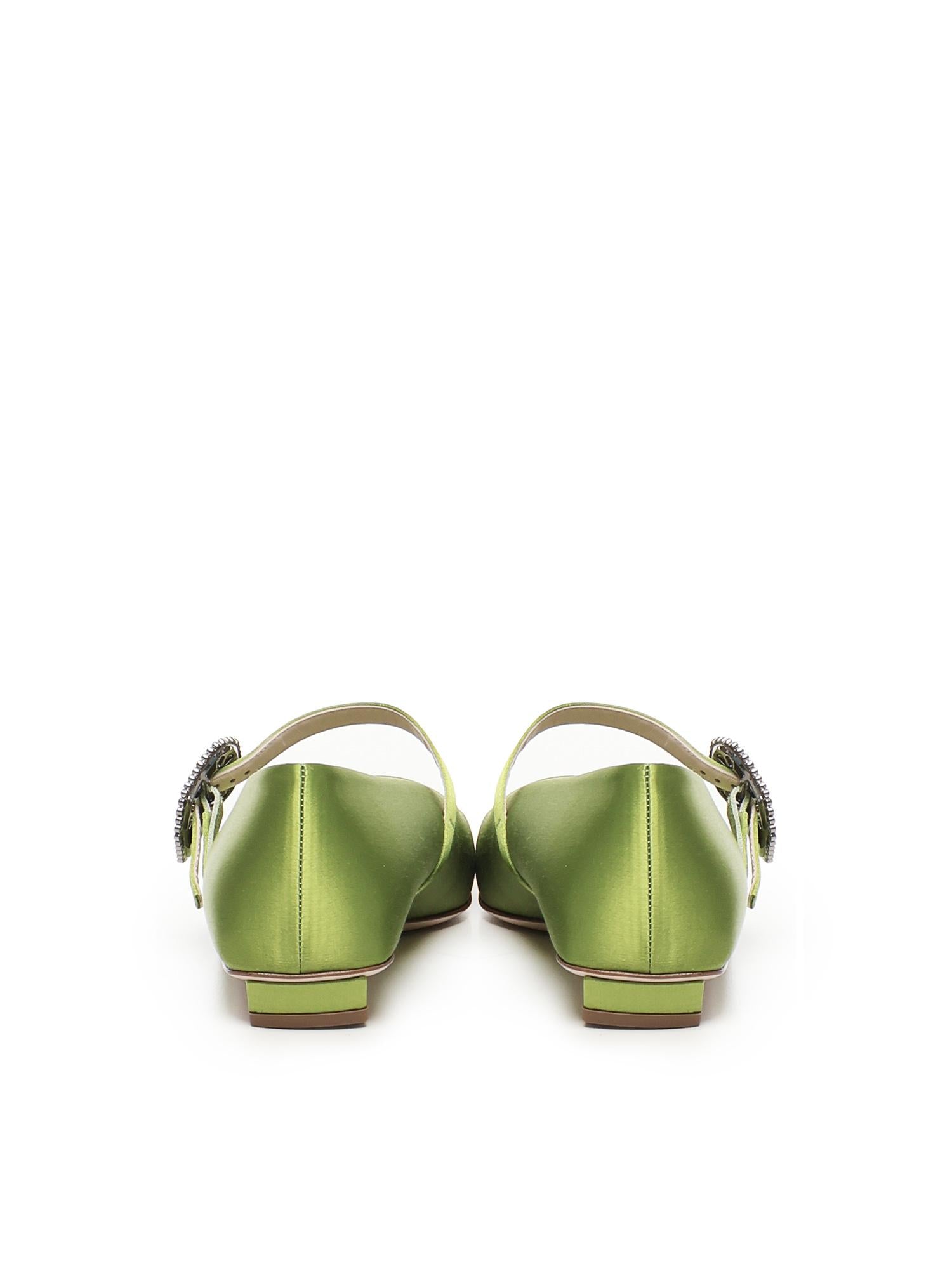Ballerine Belle Vivier in satin RVW00743300RS0 V403 ROGER VIVIER