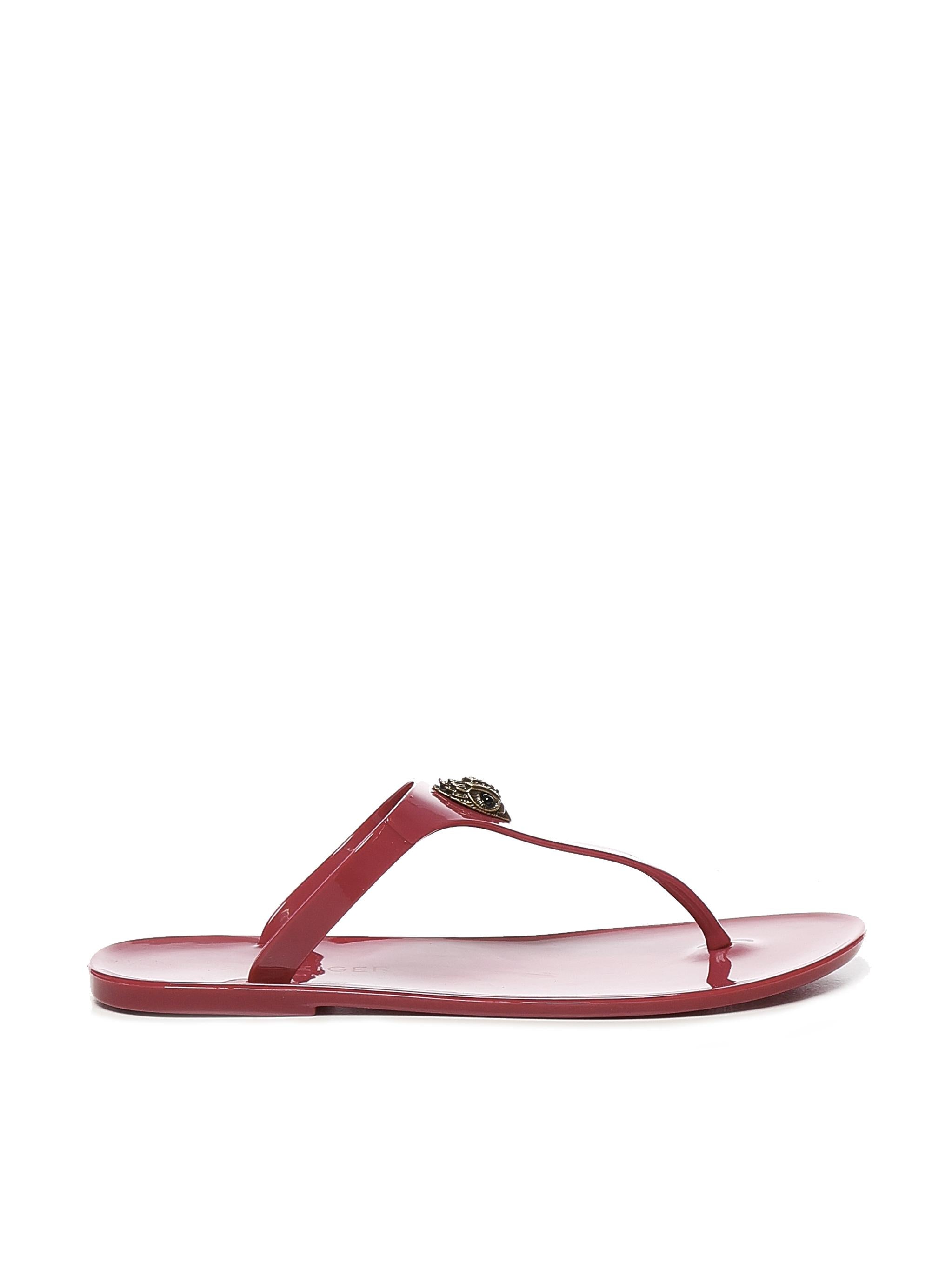 Sandalo Maddison T-bar<BR/> 9796392979 VIOLA KURT GEIGER