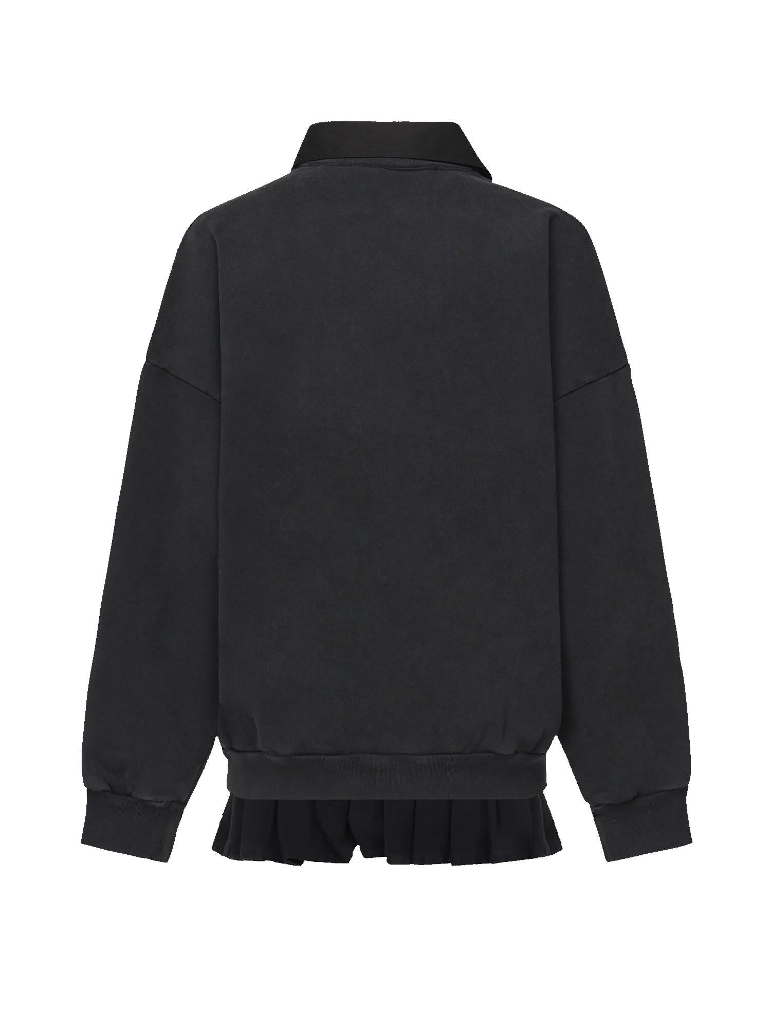 Felpa con logo<BR/> 837035 TSVC61041 BALENCIAGA