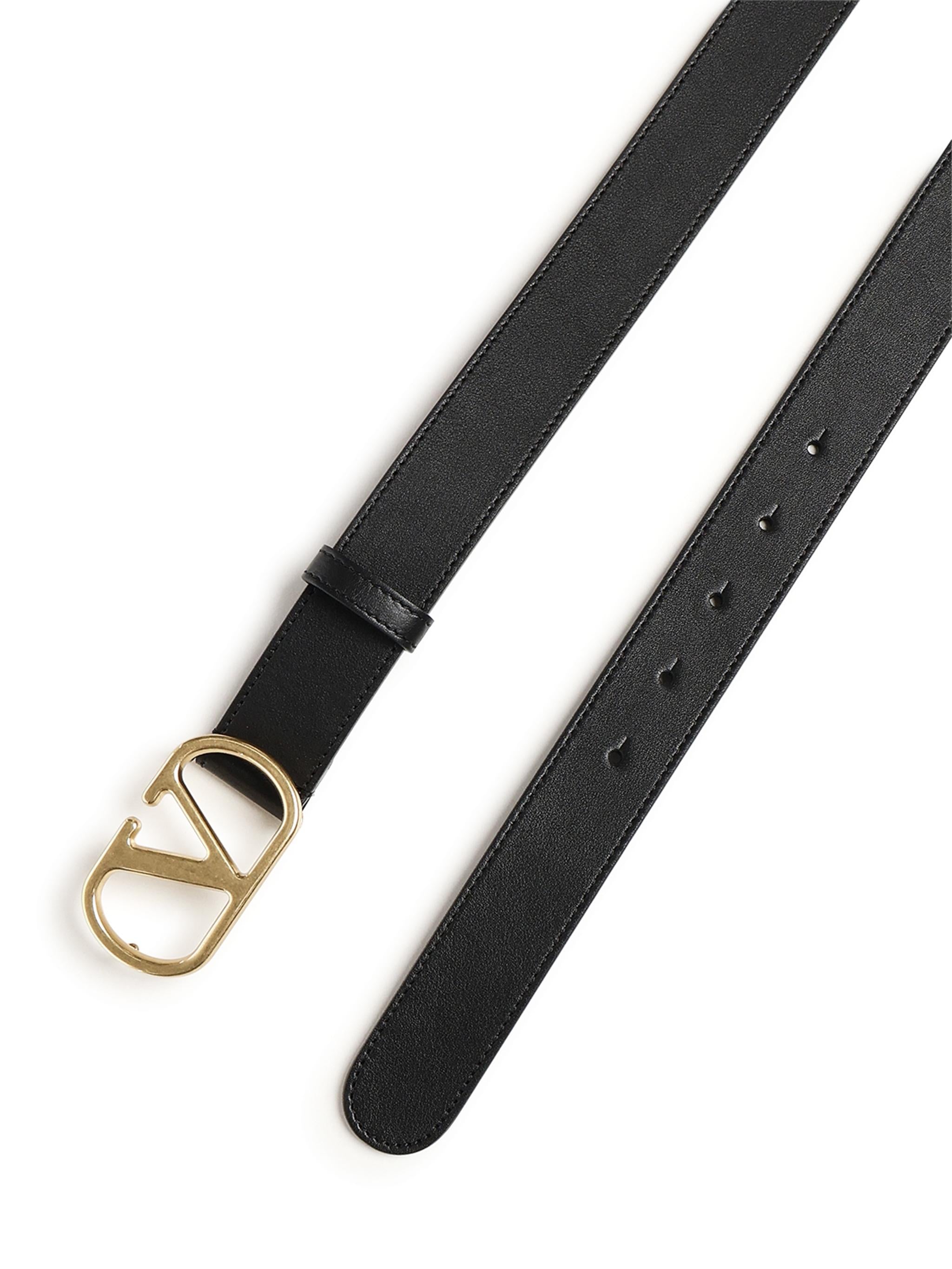 Cintura VLogo Signature<BR/> 6Y2T0SE1 HCG0NO VALENTINO GARAVANI