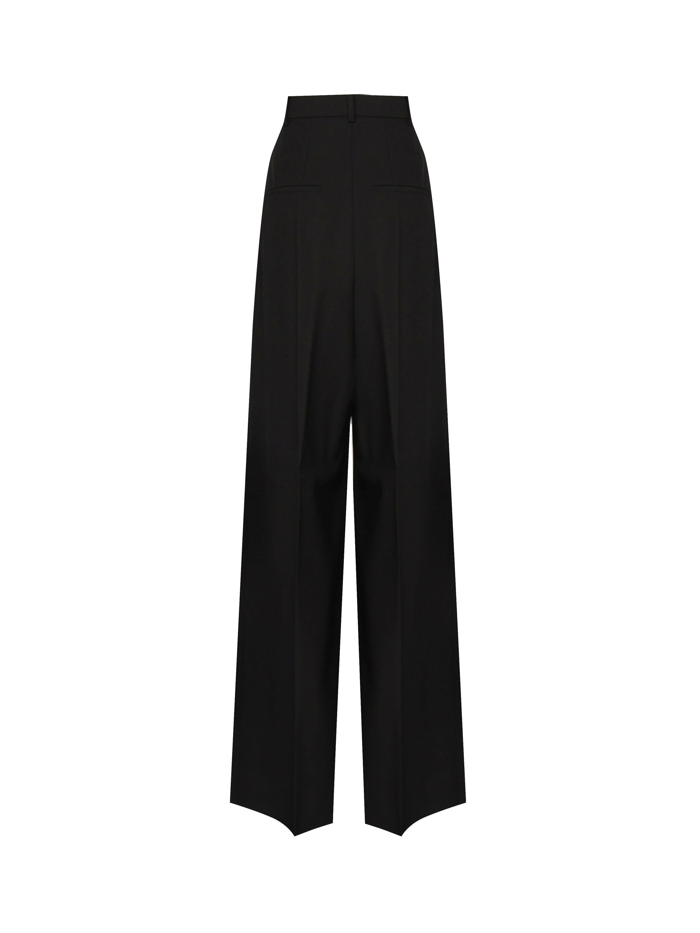 Pantalone wide leg in lana 2512131131600 003 SPORTMAX