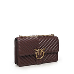Borsa a tracolla Classic Love Bag One in nappa 100941 A0GKL86Q PINKO