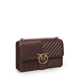 Borsa a tracolla Classic Love Bag One in nappa 100941 A0GKL86Q PINKO