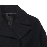 Cappotto caban doppiopetto in bouclé 105559 A2SHG02 PINKO