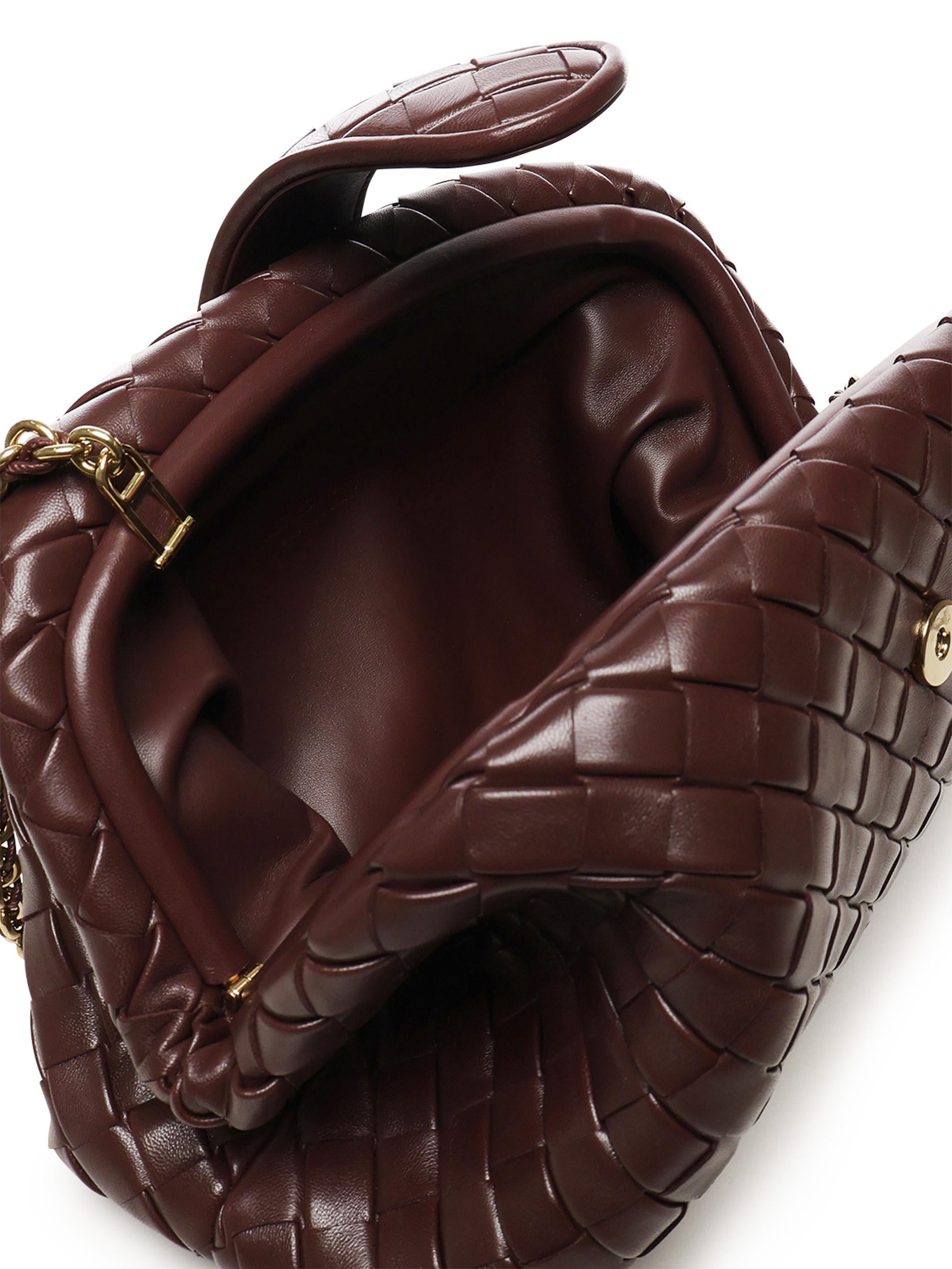 Clutch Lauren 1980 in pelle 785807 V40Z12129 BOTTEGA VENETA