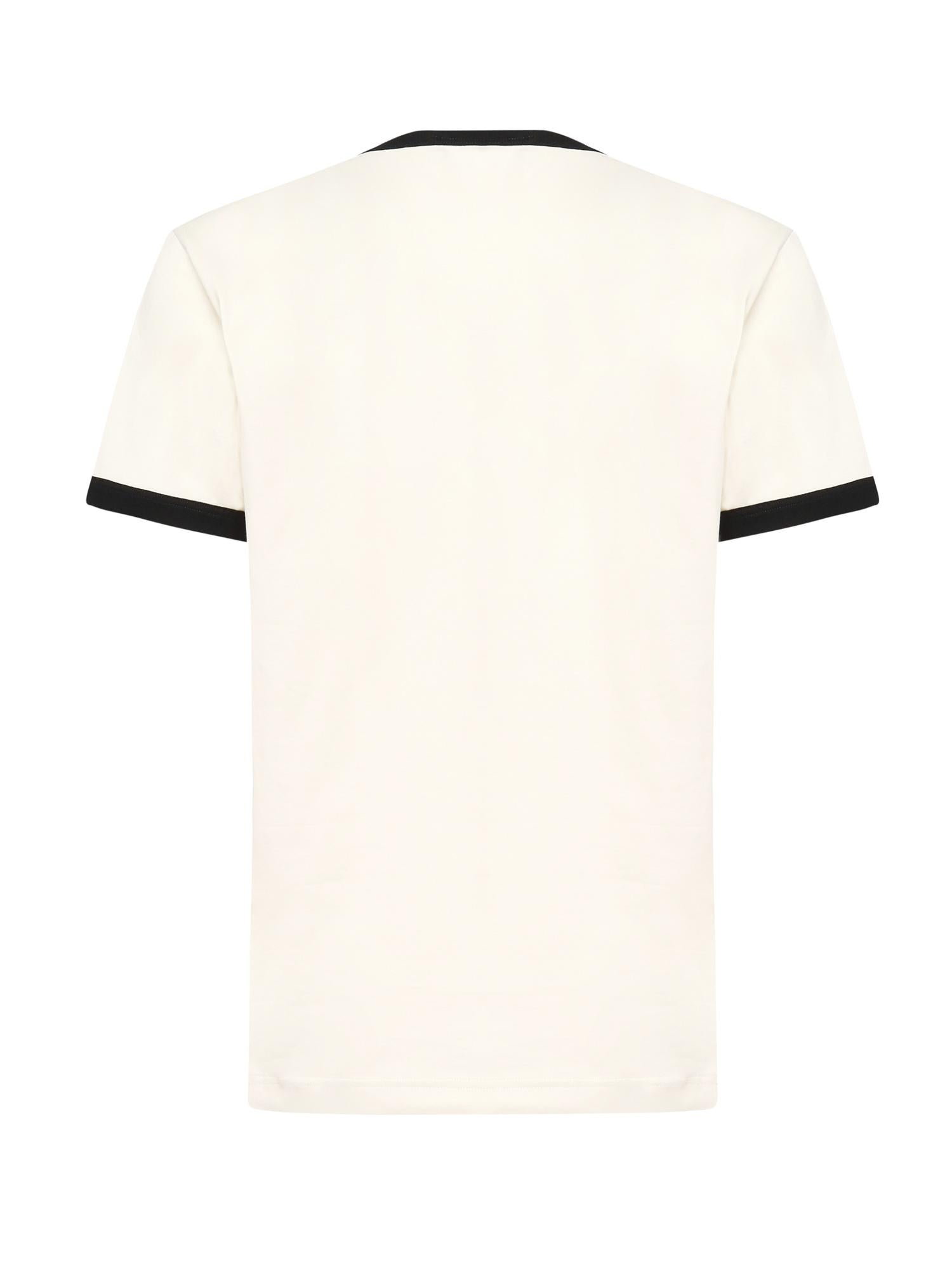 T-shirt in cotone con stampa G8PV1T G7PHFA4567 DOLCE & GABBANA