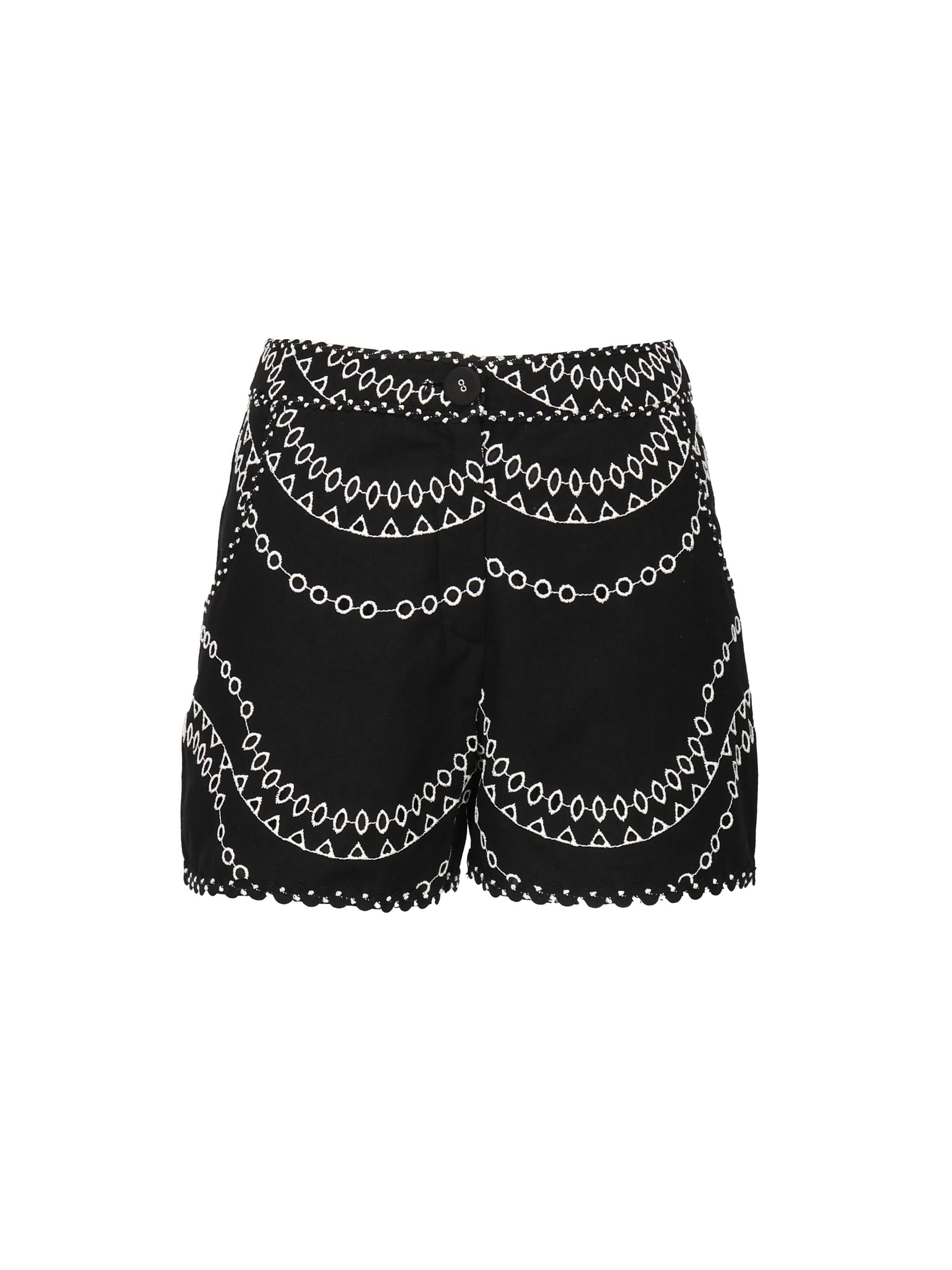 Short Drea 254500 BLACK NELUM CHARO RUIZ