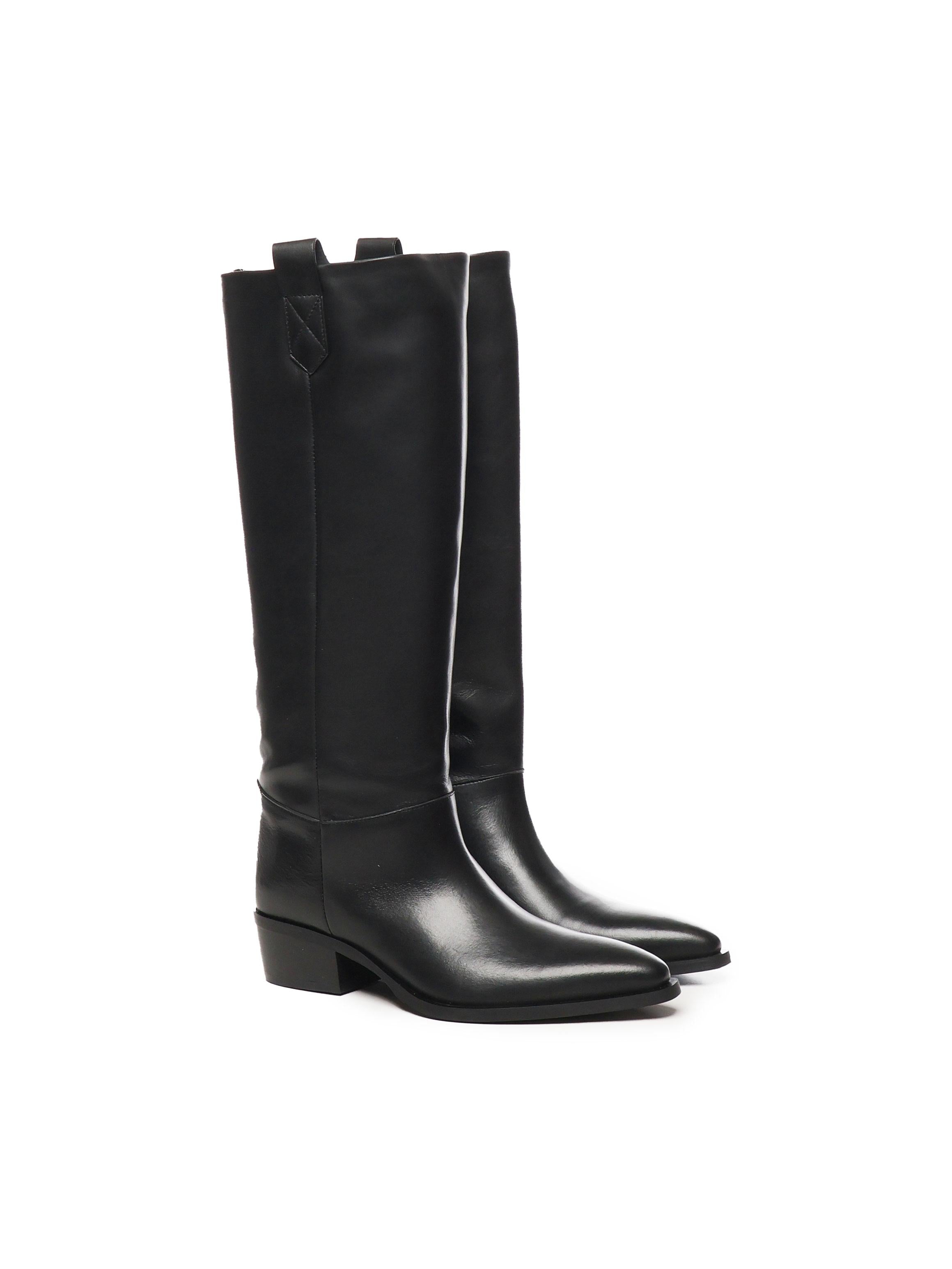 Stivali alti in pelle 5128 EVALUNA